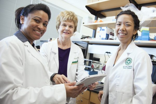 Cancer Research Nurse Named to Prestigious Professorship