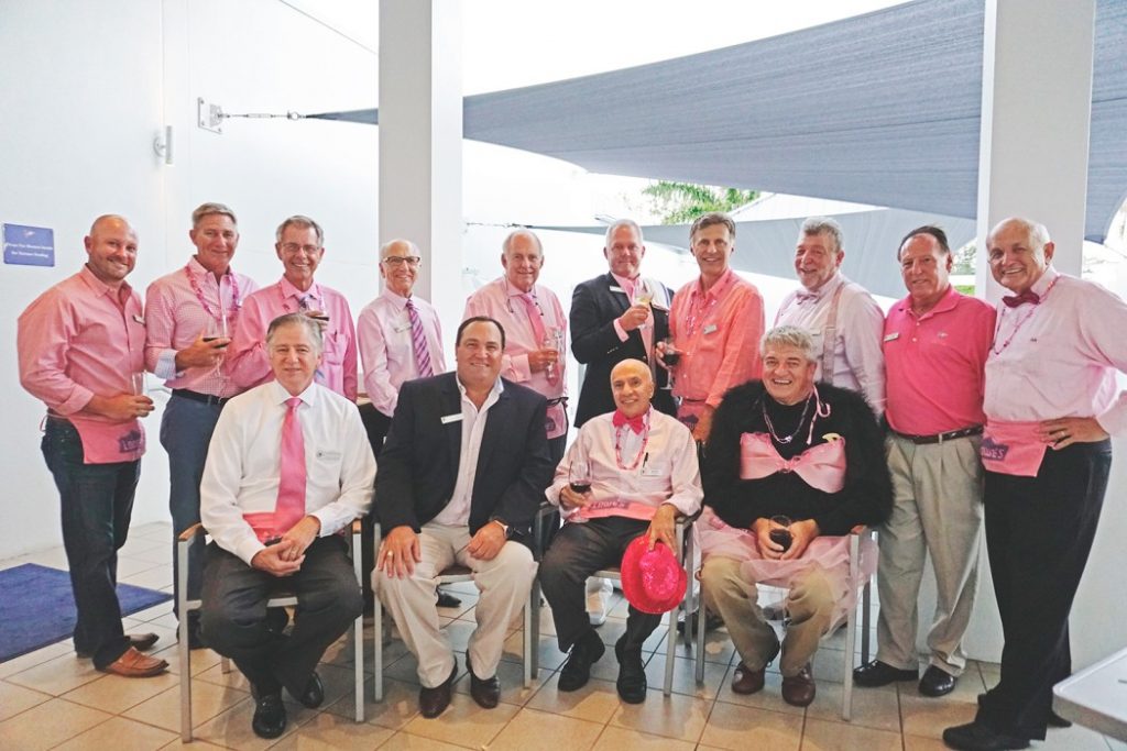 Celebrity Bartending Event Raises More Than $30,000 for Women's Breast Cancer Programs at SMH